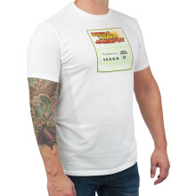 T-shirt bianca da uomo Ripple Junction Lost Mega Lotto Jackpot - Media
