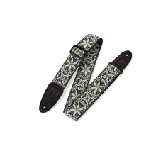 Tracolla per chitarra in jacquard da 2"""" di larghezza / Motivo