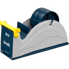 Excell ET-12270 bl?/gr? Premium Twin-Roll bordplade i st?l: 2 tommer bred (3 tommer kerne)