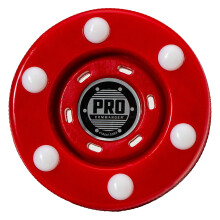 Franklin Sports NHL Street Roller Hockey Pucks - 6 Pro Commander Outdoor Roller Hockey Pucks for Practice + Training - Outdoor Hockey Street Pucks wit