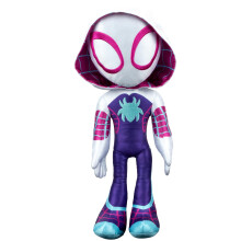 MARVEL Spidey & His Amazing Friends My Friend Ghost-Spider 16-Inch Plush with Sounds for Kids 3+ SNF0352