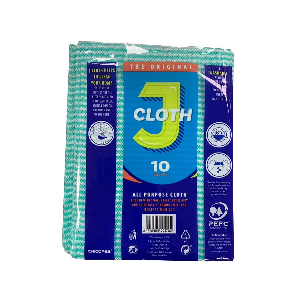 J Cloth Original Pack Of 10