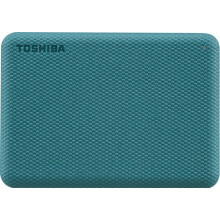 Disco rigido esterno Toshiba Dynabook Canvio Advance 2.5 2 To Verde - USB 3.0 - 5400 rpm - 5000 Mbit/s