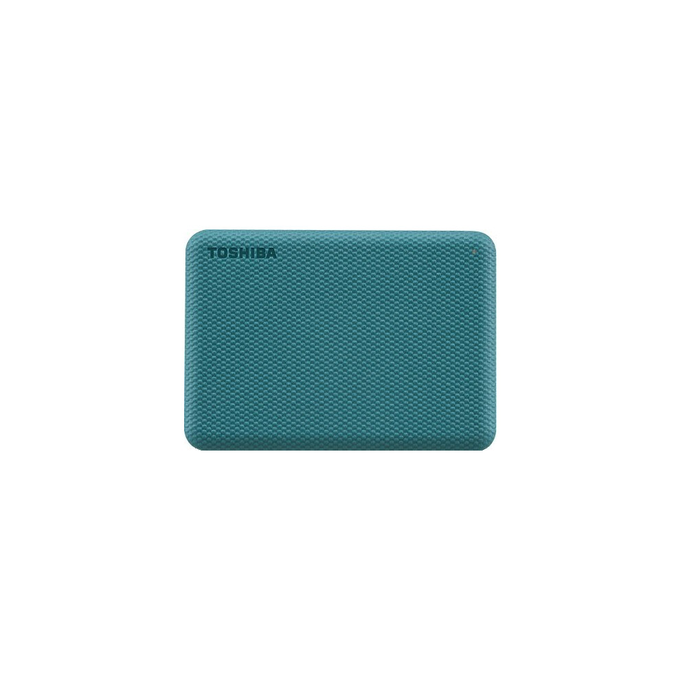 Toshiba Canvio Advance External Hard Drive 2 Tb 2.5" Micro-Usb B 3.2 Gen 1 (3.1 Gen 1) Green 4260557511244
