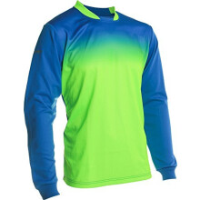 (YXL, Royal/Green) Vizari Arroyo goalkeeper jersey for children and adults – football jersey, breathable and durable
