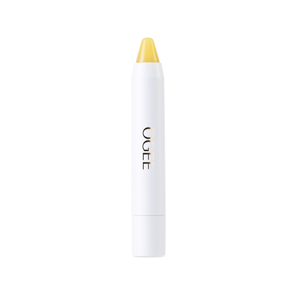 Ogee Sculpted Lip Oil - Lip Stain Made With 100% Organic Coconut Oil Jojoba Oil And Vitamin E - Best As Lip Balm Or Overnight Lip Treatment - Clear