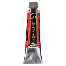 Öljyvärimaali - Keskimmäinen kadmiumpunainen - 314 - Erittäin hieno - Rembrandt - Tuubi 40ml