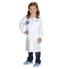 Aeromax LRS-46 Junior Rocket Scientist Lab Coat Alder 4 til 6 ?r