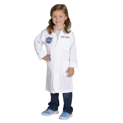 Aeromax LRS-46 Junior Rocket Scientist Lab Coat Alder 4 til 6 ?r 1