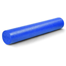 Rullo in schiuma PE rotondo Yes4All Premium a densit morbida per esercizi di Pilates, Yoga, Stretching, Equilibrio e Core - 24 pollici Blu