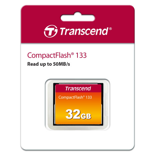 CompactFlash 32GB 133x 2