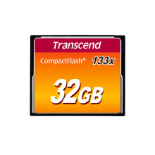 Transcend 32 GB CompactFlash-hukommelseskort 133x (TS32GCF133)