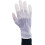 Stretch nylon witte kersthandschoenen 1