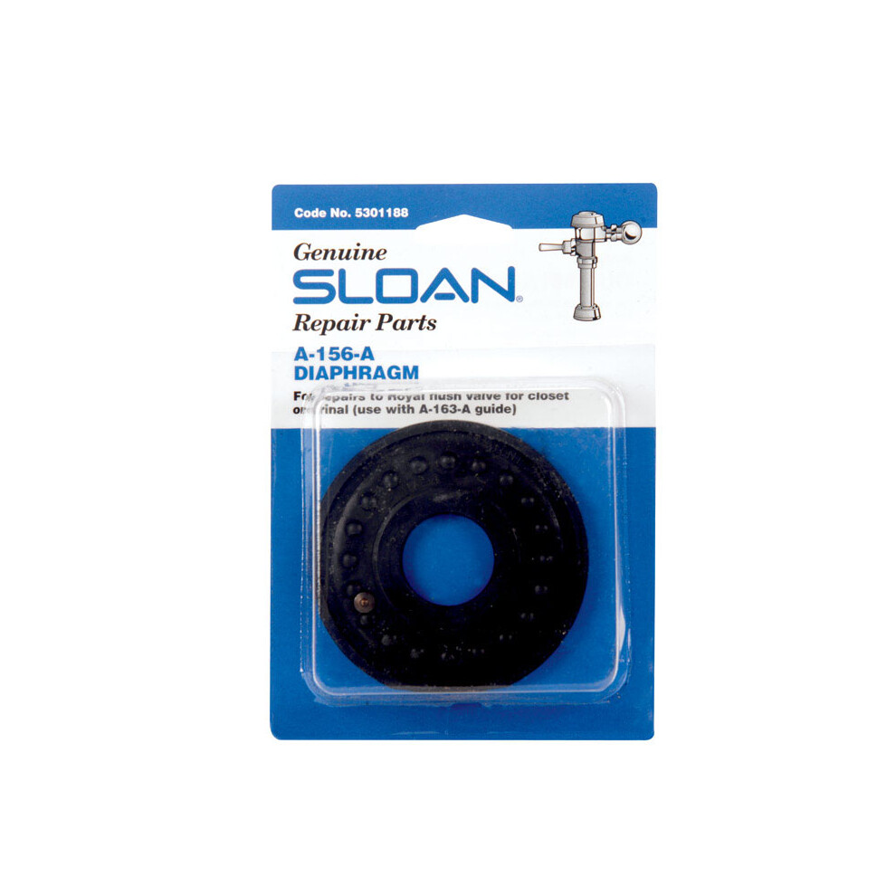 Photos - Toilet Accessory DIAPHRAGM SLOAN A-156-A  45898(Pack of 1)