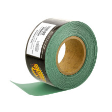 Dura-Gold Premium 1500 Grit Green Film PSA Longboard Sandpapir 20 Yard lang kontinuerlig rulle 2-3/4"""" Bred - Selvkl?bende Sandpapir til Automoti