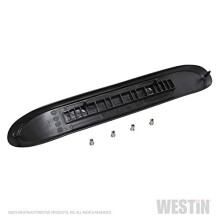 Westin 25-0001 Black Signature Series Ersatz-Trittpolster-Set, Schwarz