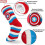 Marvel Captain America Fluffy Socks Men 2