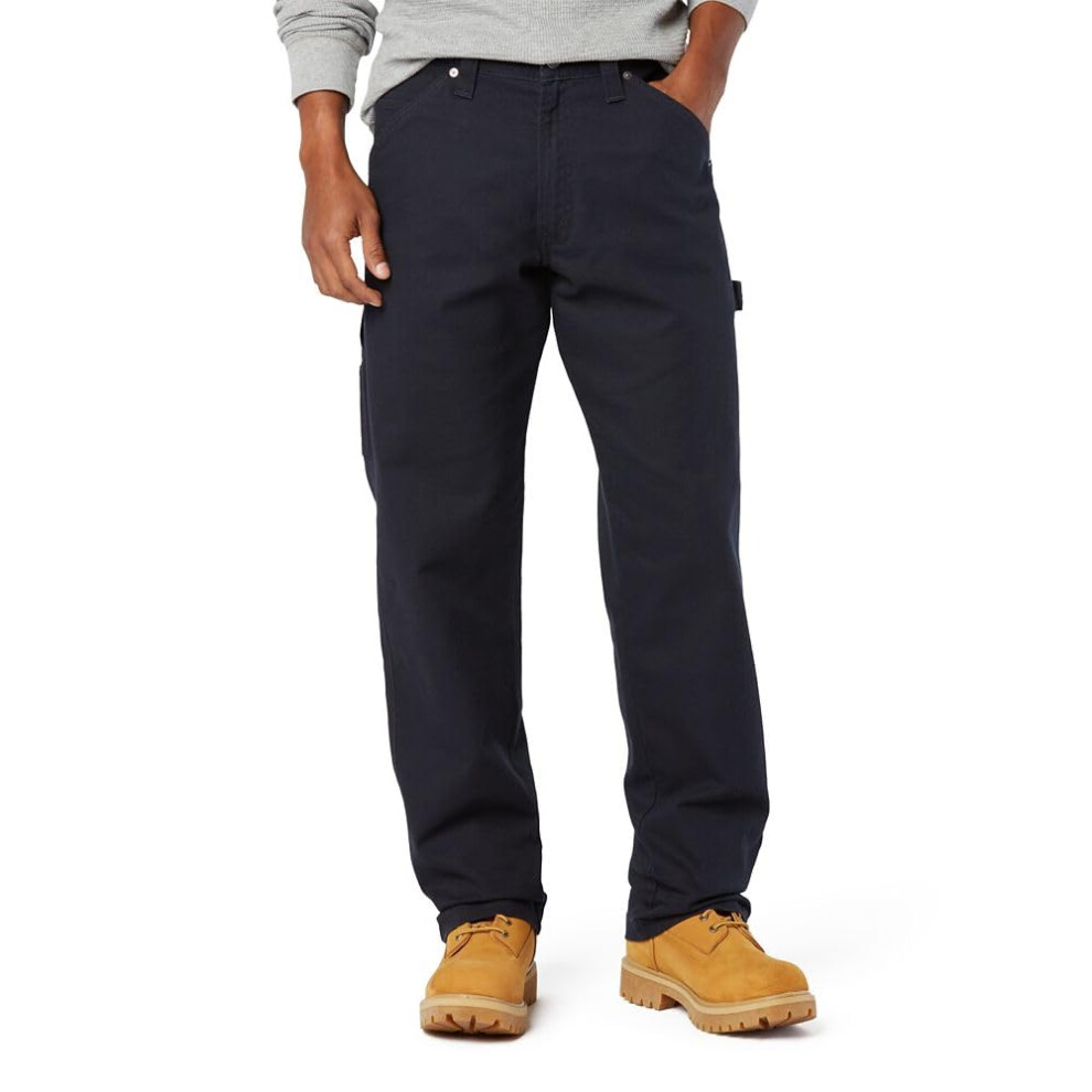 Levi Strauss Signature Gold Men's Carpenter Jeans  Raven  36Wx34L