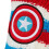 Marvel Captain America Fluffy Socks Men 4