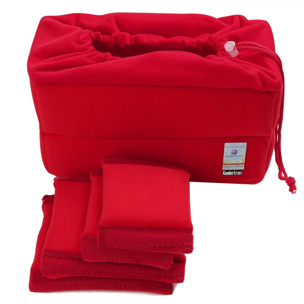 Koolertron Shockproof Camera Photo Bag For Slr Slr Tlr Camera Insert Partition Padded Case 886085234840