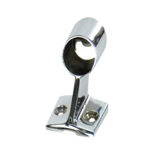 WHITECAP FORWARD HANDRAIL STANCHION 1"" OD 1-3/4 HIGH