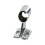 WHITECAP FORWARD HANDRAIL STANCHION 1"" OD 1-3/4 HIGH 1