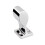 WHITECAP FORWARD HANDRAIL STANCHION 1"" OD 1-3/4 HIGH 2