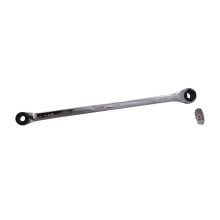 VIM HBR8 1/4"""" und 5/16"""" Sechskant-Mikrobit-Ratsche mit 1/4"""" Vierkantantrieb, umschaltbar