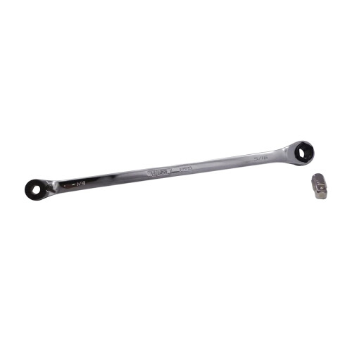 VIM HBR8 1/4 & 5/16 Hex Micro Bit Ratchet with 1/4 Square Drive Reversible