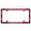 Alabama Crimson Tide Licensplade Ramme - Fuld farve 2
