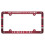 Alabama Crimson Tide Licensplade Ramme - Fuld farve 1