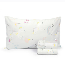 100% katoen 210TC Salt Earth kinderbeddenlaken Twin lakenset voor peuterbed 3-delige beddengoedset inclusief plat laken Hoeslaken en kussensloop Leuk