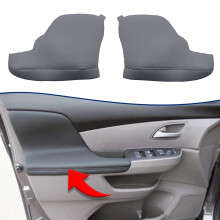 KBH Auto Door Panel kartmasz burkolat Honda Odyssey 2011-2017 vinyl mikroszlas bor aut ajt kartmasz csere pr sttszrke