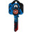 Marvel Comics Captain America Door Key 2