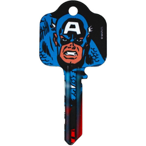 Marvel Comics Captain America Door Key 1