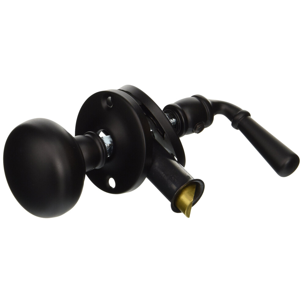 Deltana Sdl980u19 Storm Door Latch With A Round Rose 7/8-Inch To 1-3/8-Inch Door Thickness 760923478736