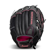 Gant de Softball Fastpitch Franklin Sports - Pro Fastpitch - Adultes et Jeunes - Gant Droitier - Rose 13"