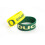NCAA Iowa Hawkeyes Silicone Rubber Bracelet 2-Pack 2