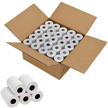 Thermal Paper 2 1/4 inch x 50 feet  Cash Register POS Receipt Paper for Credit Card Machine 50 Rolls