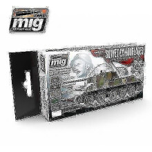 AMMO MIG-7107 Neuvostoliiton tankkien v   rit 1935-1945 Moniv   riset