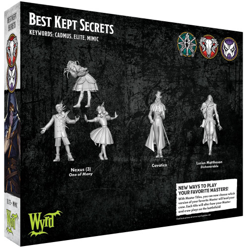Malifaux Third Edition Best Kept Secrets 2