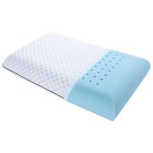 Okao Home Goods Memory Foam Reiskussen Kampeerkussen Lichtgewicht Gemakkelijk mee te nemen Afneembare Hoes Kamperen 1 Pak