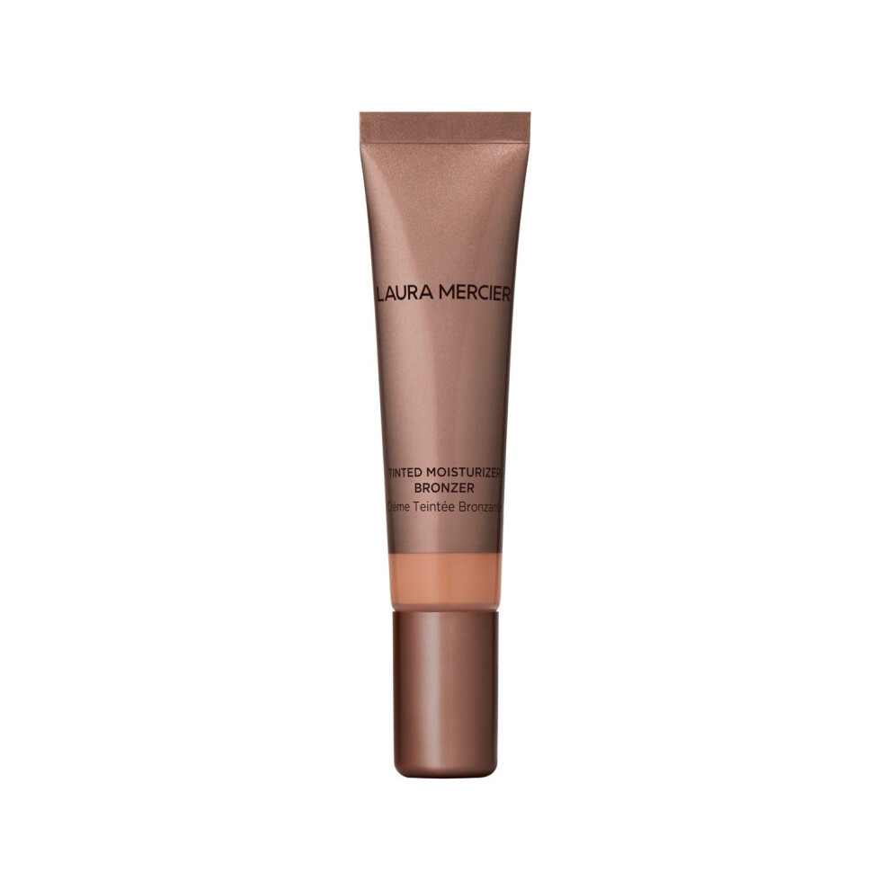 Laura Mercier Tinted Moisturizer Bronzer: Long Lasting Sheer Cream Bronzer  Weightless  Buildable Coverage  12 HR Hydrating Wear  Non-Comedogenic  6 S