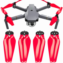 Master Airscrew Stealth Propellers for DJI Mavic Pro & Platinum - Red  4 pcs