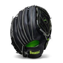 Franklin Sports unisexe adulte 14"""" - Gant de baseball et de softball Basket Web I Fieldmaster Midnight Youth Black 14 Basket Web US