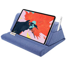MoKo Tablet-Kissenstnder, weicher Bettkissenhalter, passend fr bis zu 11 Zoll, Pad-Passform mit iPad 10. iPad Pro 11 2022, neues iPad Air 4 10.9/Ai