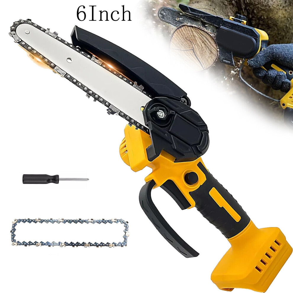 21V Electric Cordless Chainsaw Small No Battery-DeWALT Compatible