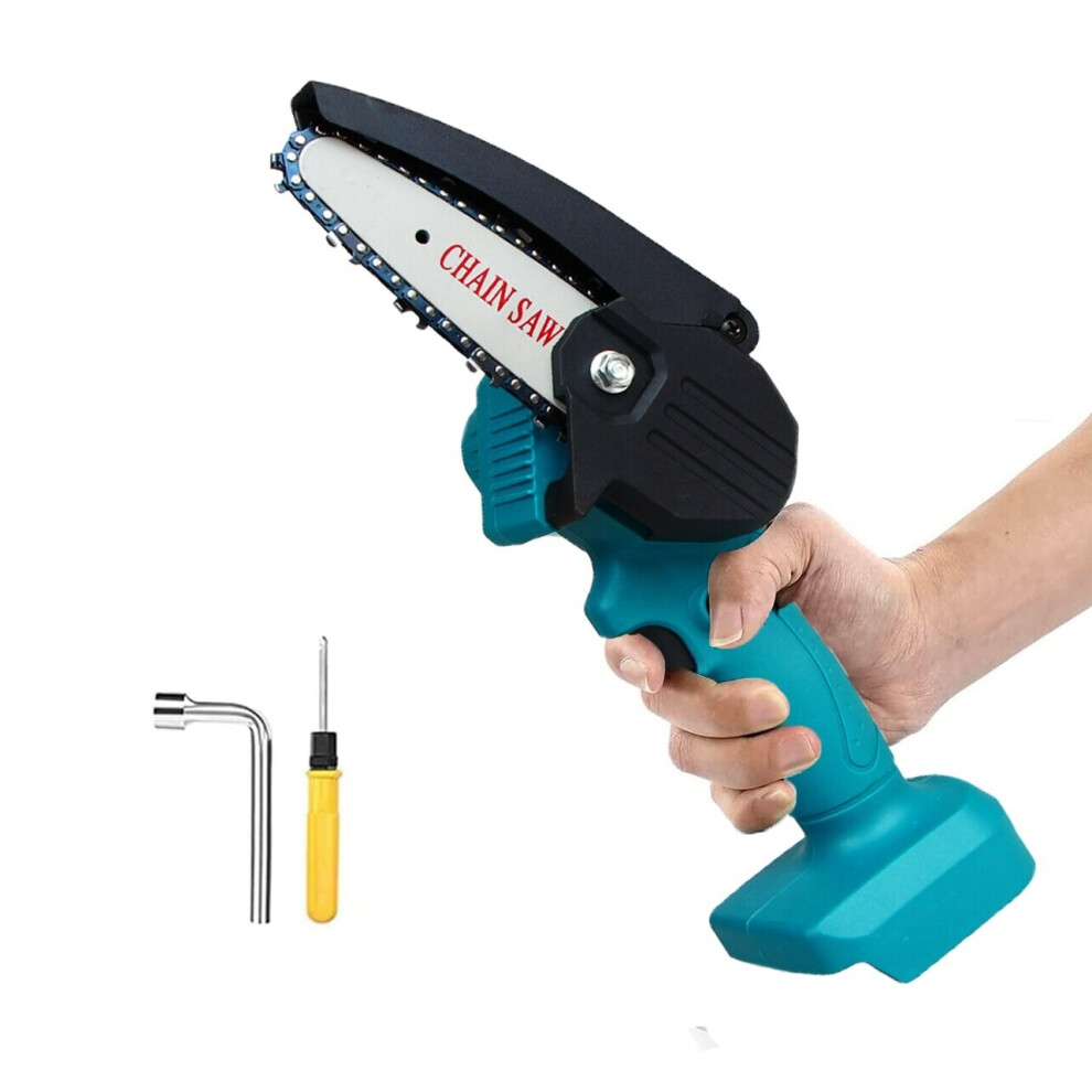 Mini tronçonneuse électrique sans fil 4'' Compatible Naked-Makita