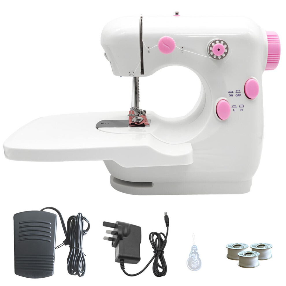 Electric Sewing Machine Portable Mini Multi Function Desktop Household