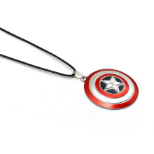 New Captain America Shield Pendant Necklace ES12522